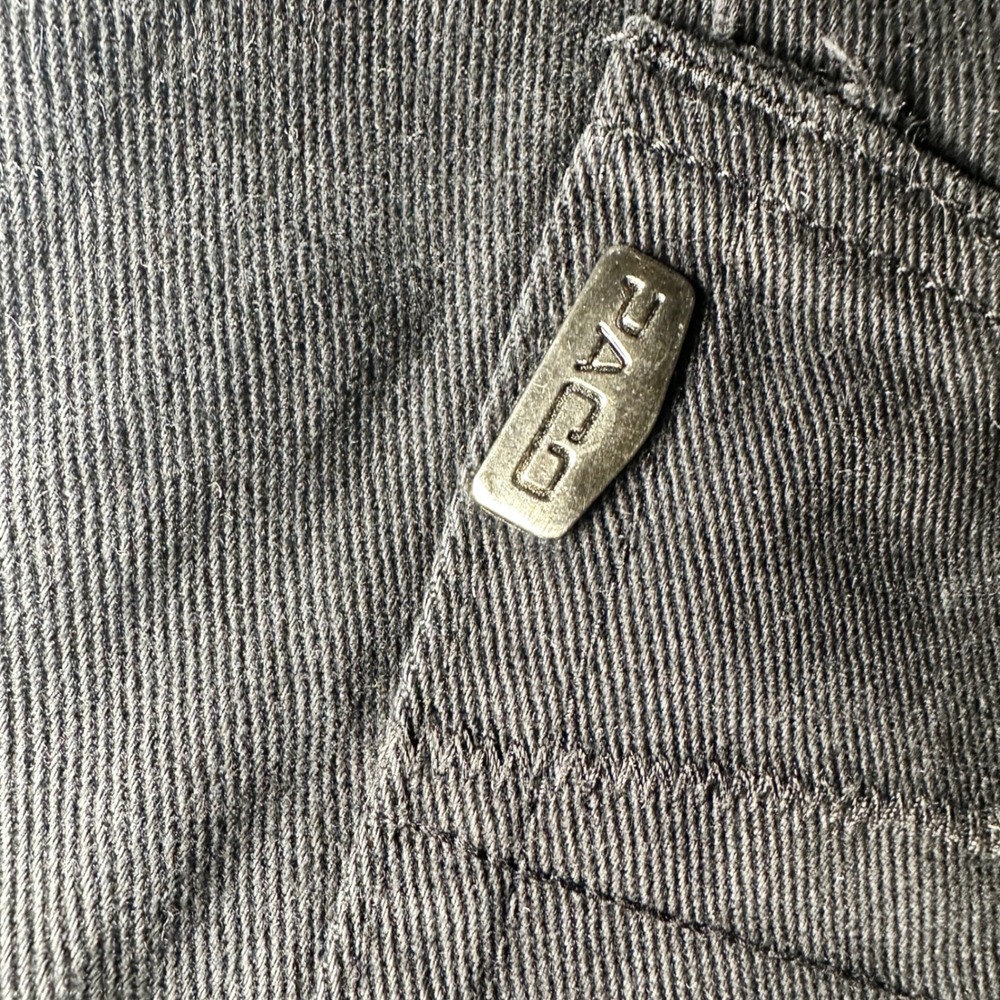 90s Paco Jean Company Jeans Mens 38x33 Black Straight Baggy‎ Skater no Button